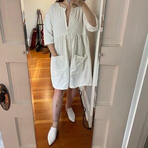 LF Markey “Samuel” Dress in Off White